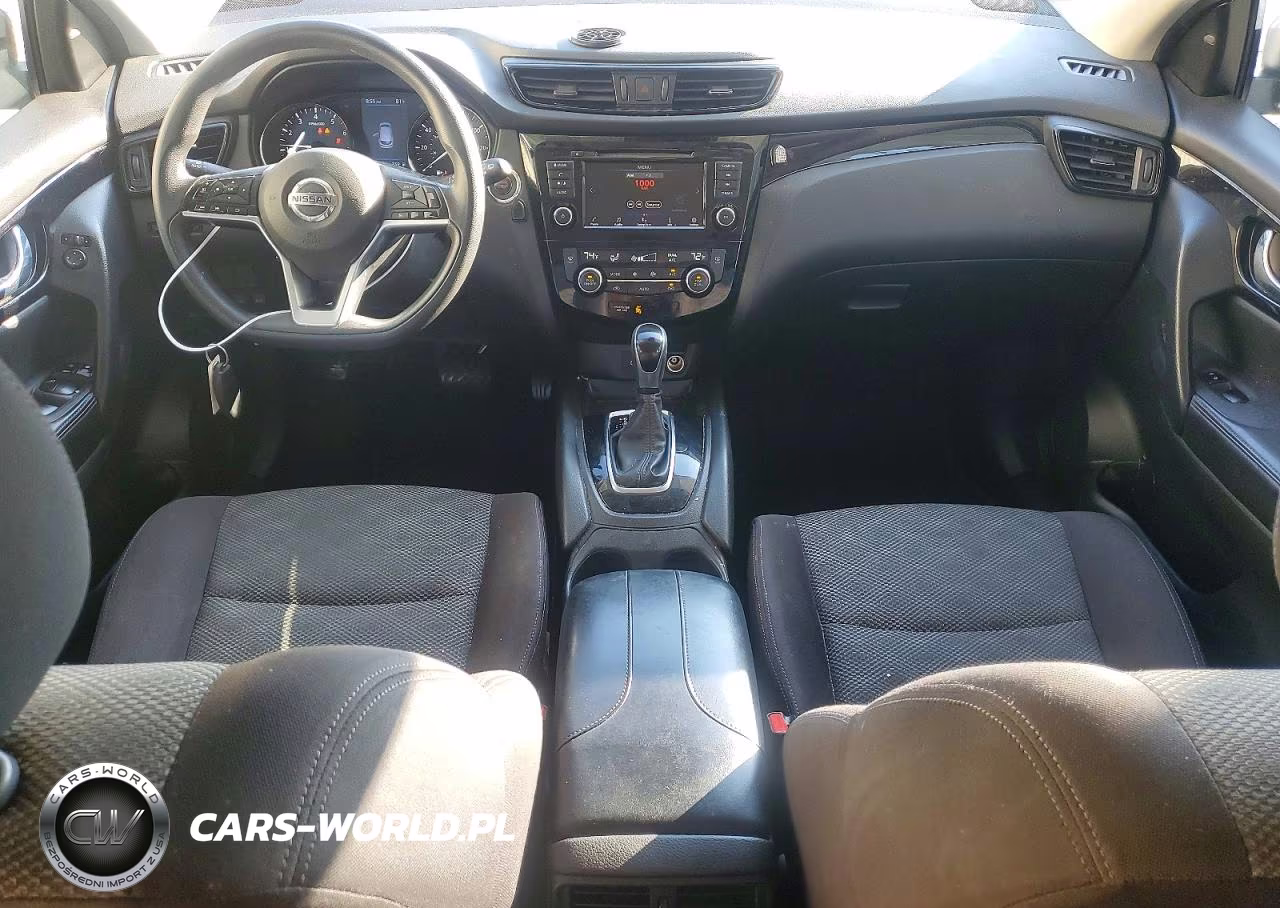 2020 Nissan Rogue Sport Sv VIN:JN1BJ1CV2LW546001 - 8