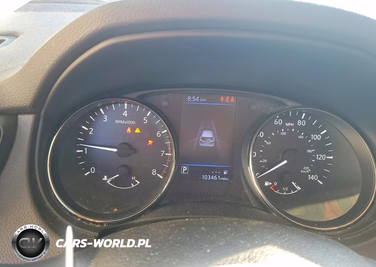 2020 Nissan Rogue Sport Sv VIN:JN1BJ1CV2LW546001 - 9