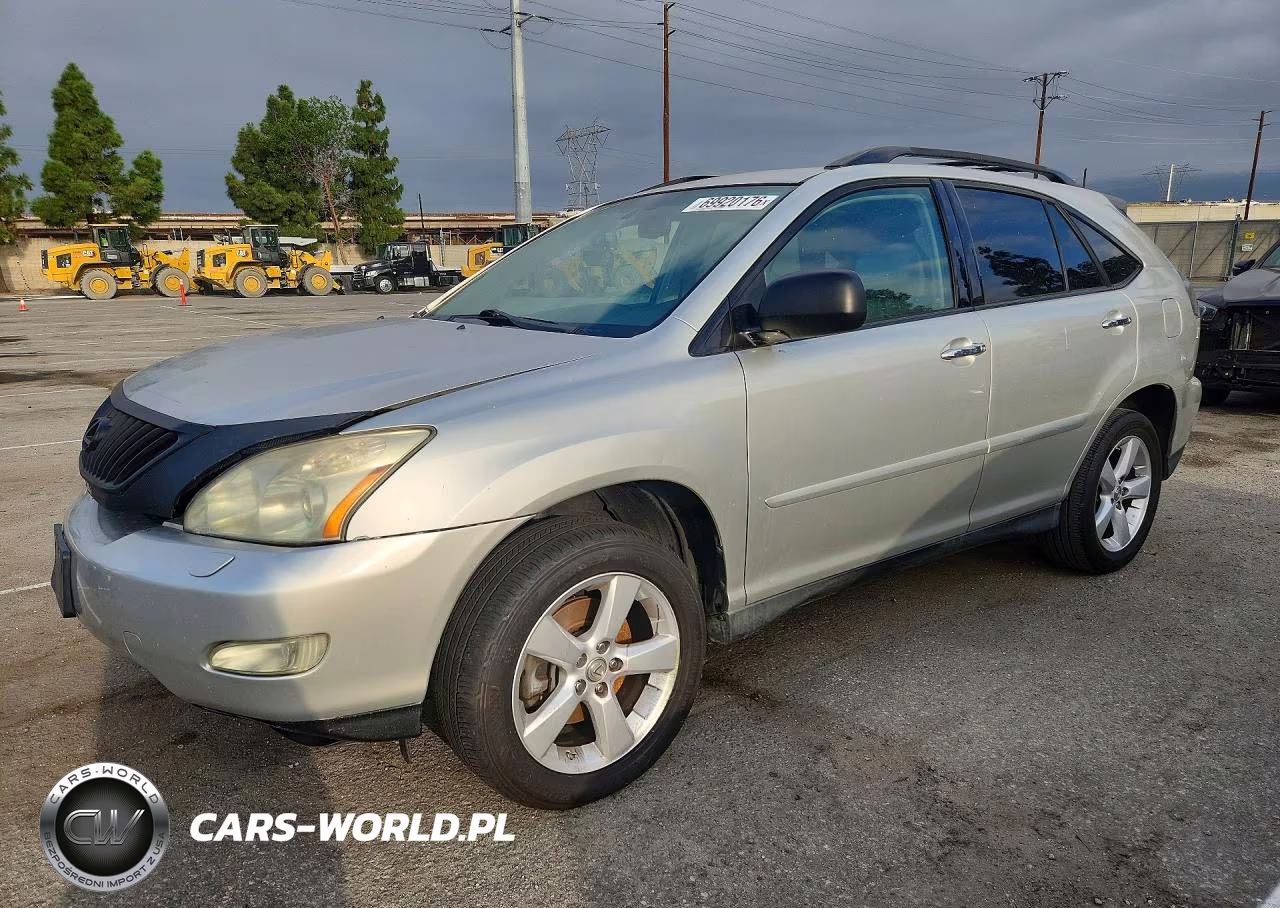 2008 Lexus Rx 350 VIN:2T2GK31U18C049927 - 1