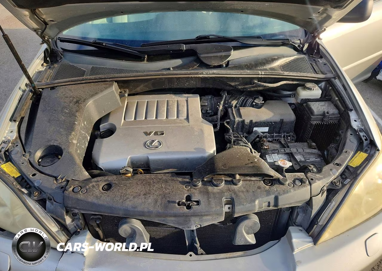 2008 Lexus Rx 350 VIN:2T2GK31U18C049927 - 12