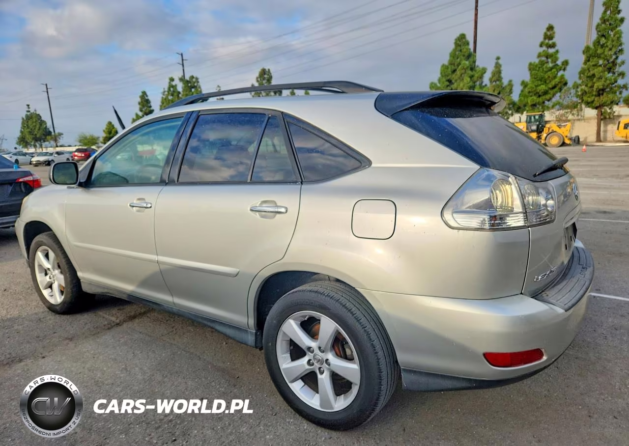 2008 Lexus Rx 350 VIN:2T2GK31U18C049927 - 2