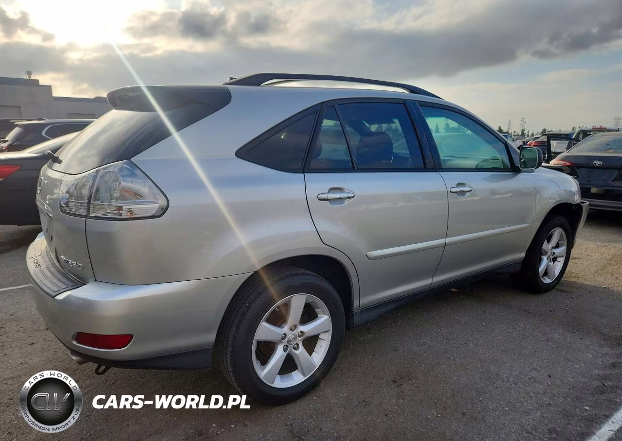 2008 Lexus Rx 350 VIN:2T2GK31U18C049927 - 3
