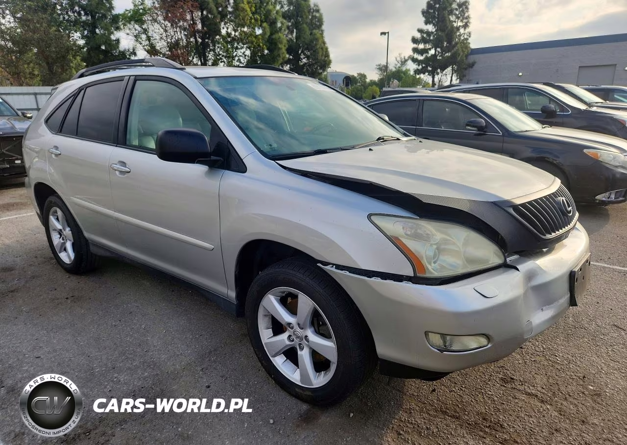 2008 Lexus Rx 350 VIN:2T2GK31U18C049927 - 4