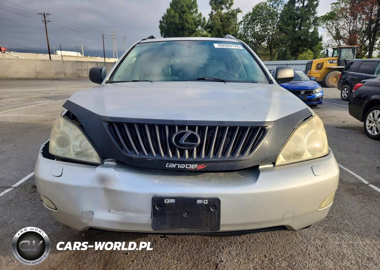 2008 Lexus Rx 350 VIN:2T2GK31U18C049927 - 5