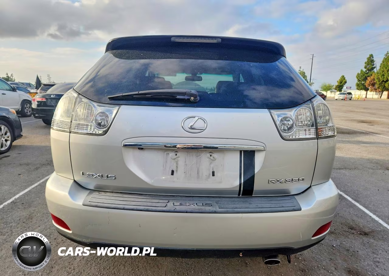 2008 Lexus Rx 350 VIN:2T2GK31U18C049927 - 6