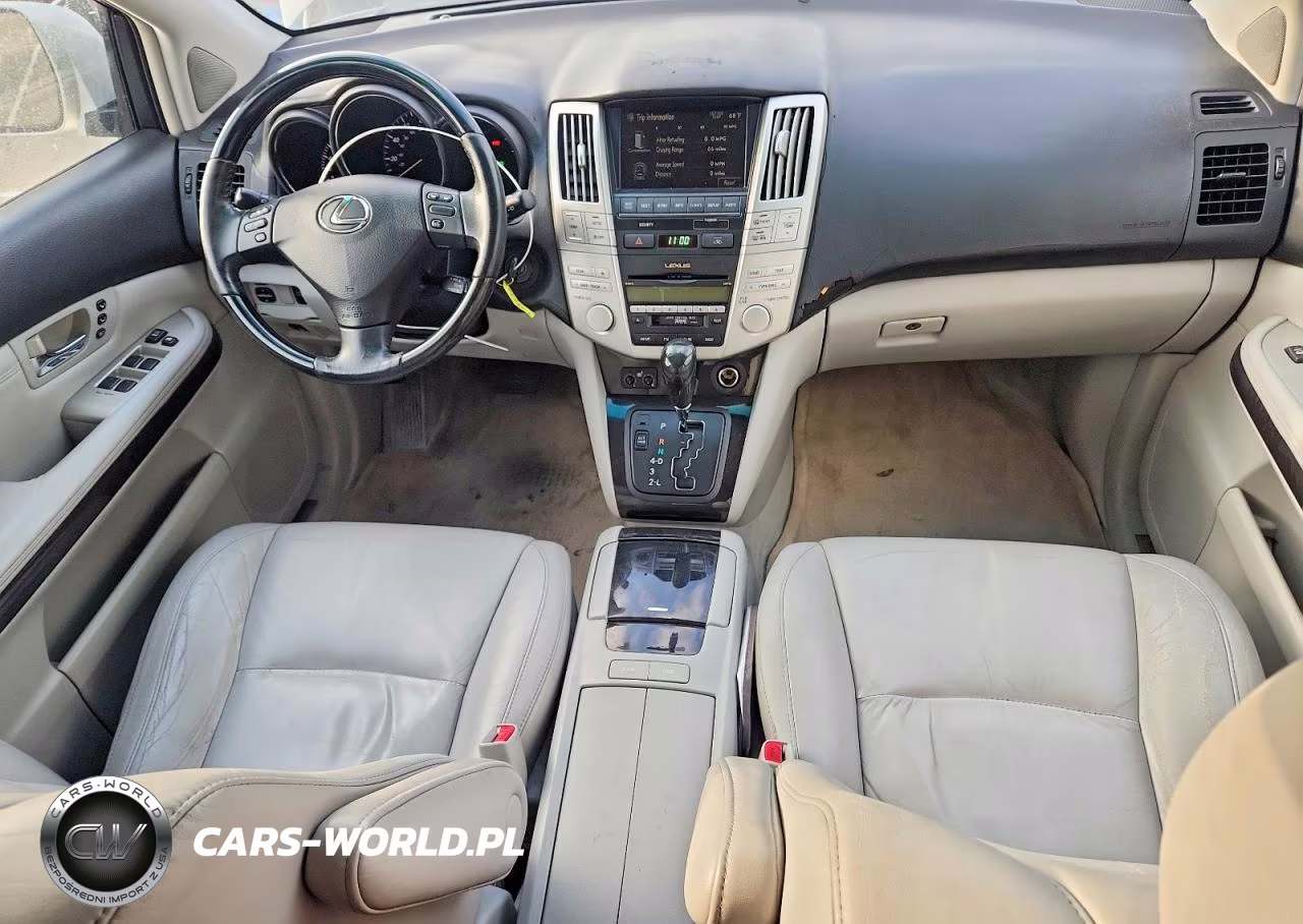 2008 Lexus Rx 350 VIN:2T2GK31U18C049927 - 8