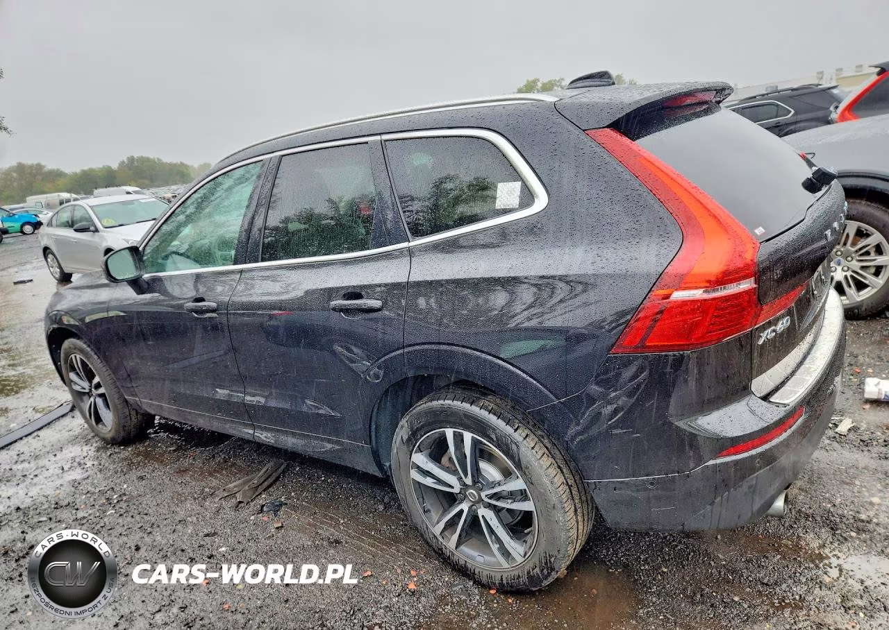 2018 Volvo Xc60 T5 Momentum VIN:YV4102RK0J1081403 - 2