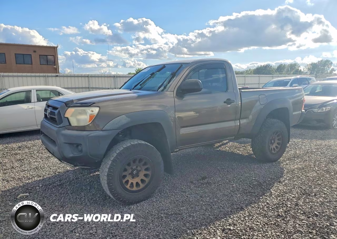 2012 Toyota Tacoma Base