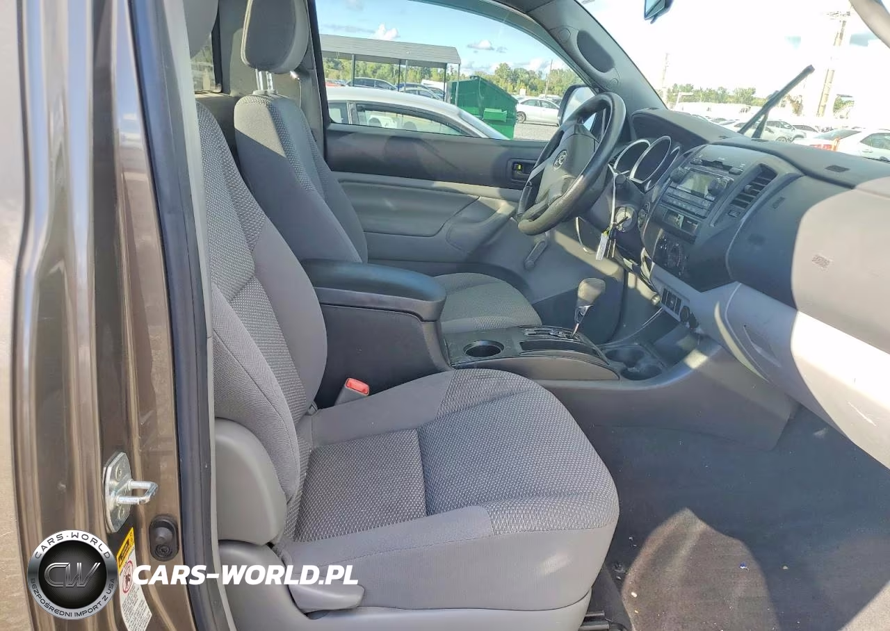 2012 Toyota Tacoma Base VIN:5TFPX4EN4CX007955 - 10