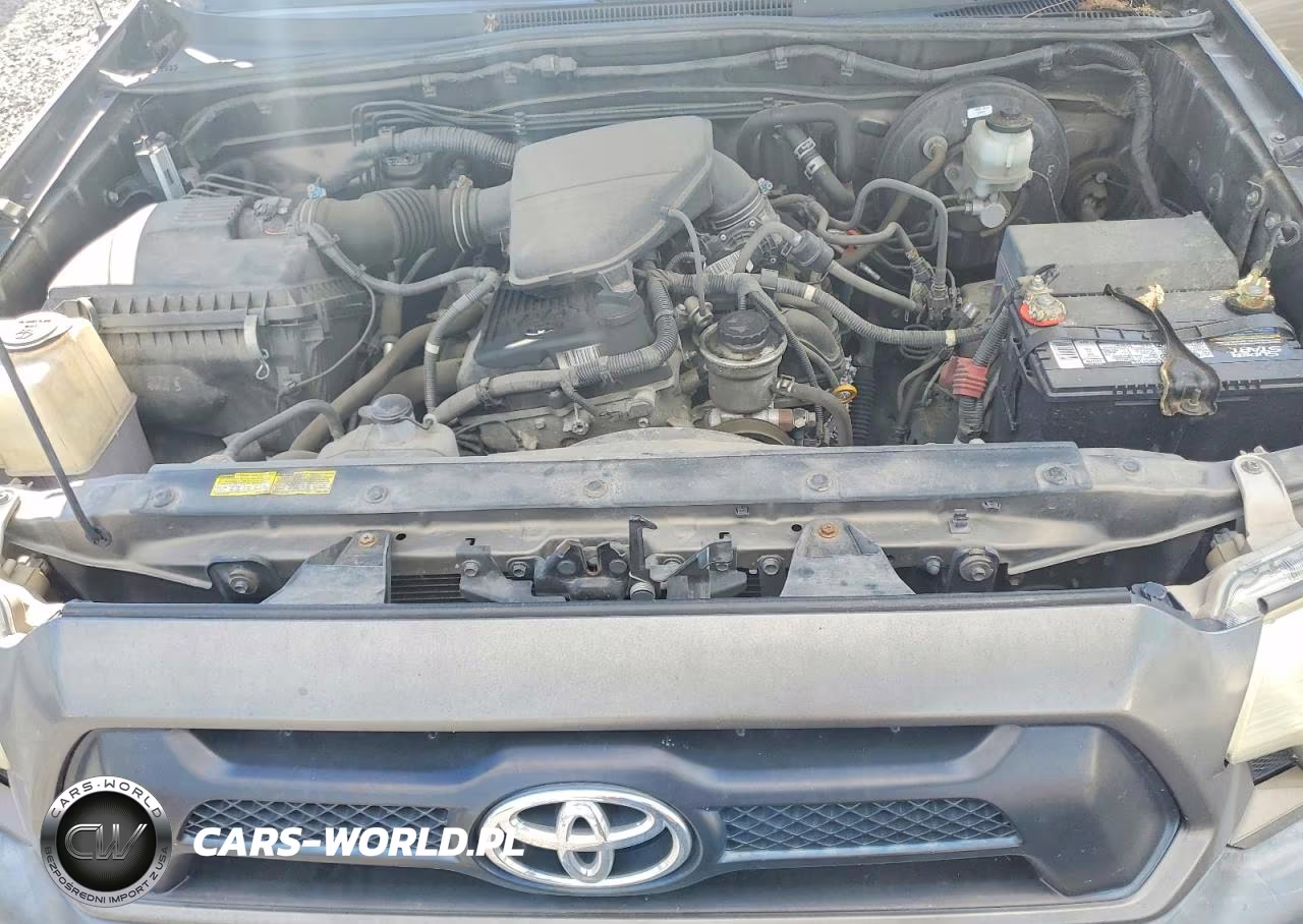 2012 Toyota Tacoma Base VIN:5TFPX4EN4CX007955 - 11