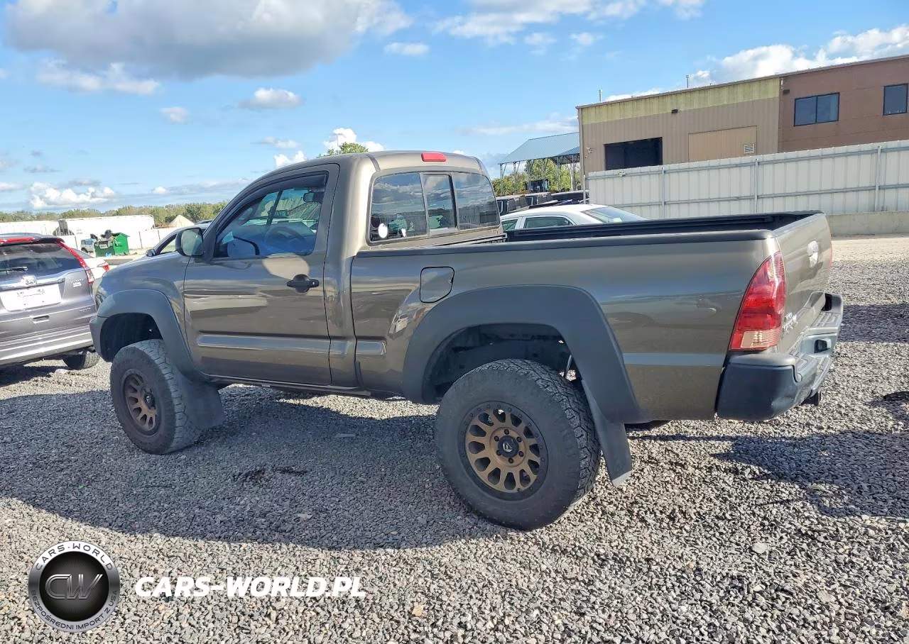 2012 Toyota Tacoma Base VIN:5TFPX4EN4CX007955 - 2