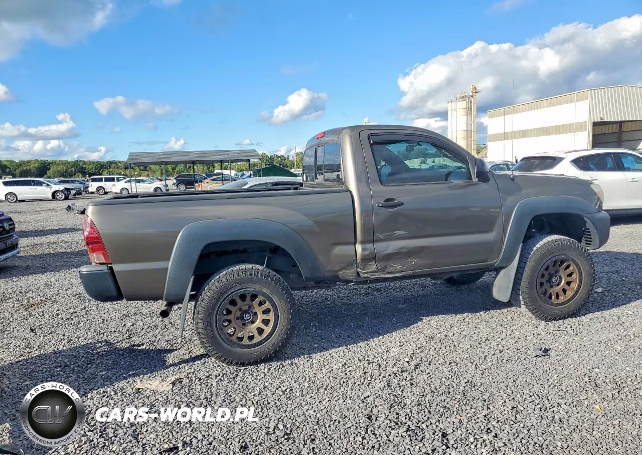 2012 Toyota Tacoma Base VIN:5TFPX4EN4CX007955 - 3