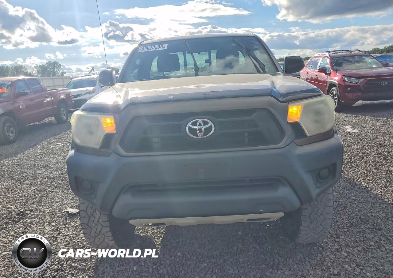 2012 Toyota Tacoma Base VIN:5TFPX4EN4CX007955 - 5