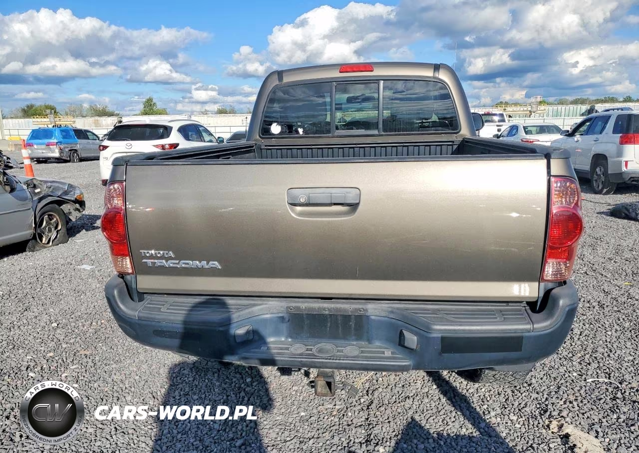 2012 Toyota Tacoma Base VIN:5TFPX4EN4CX007955 - 6