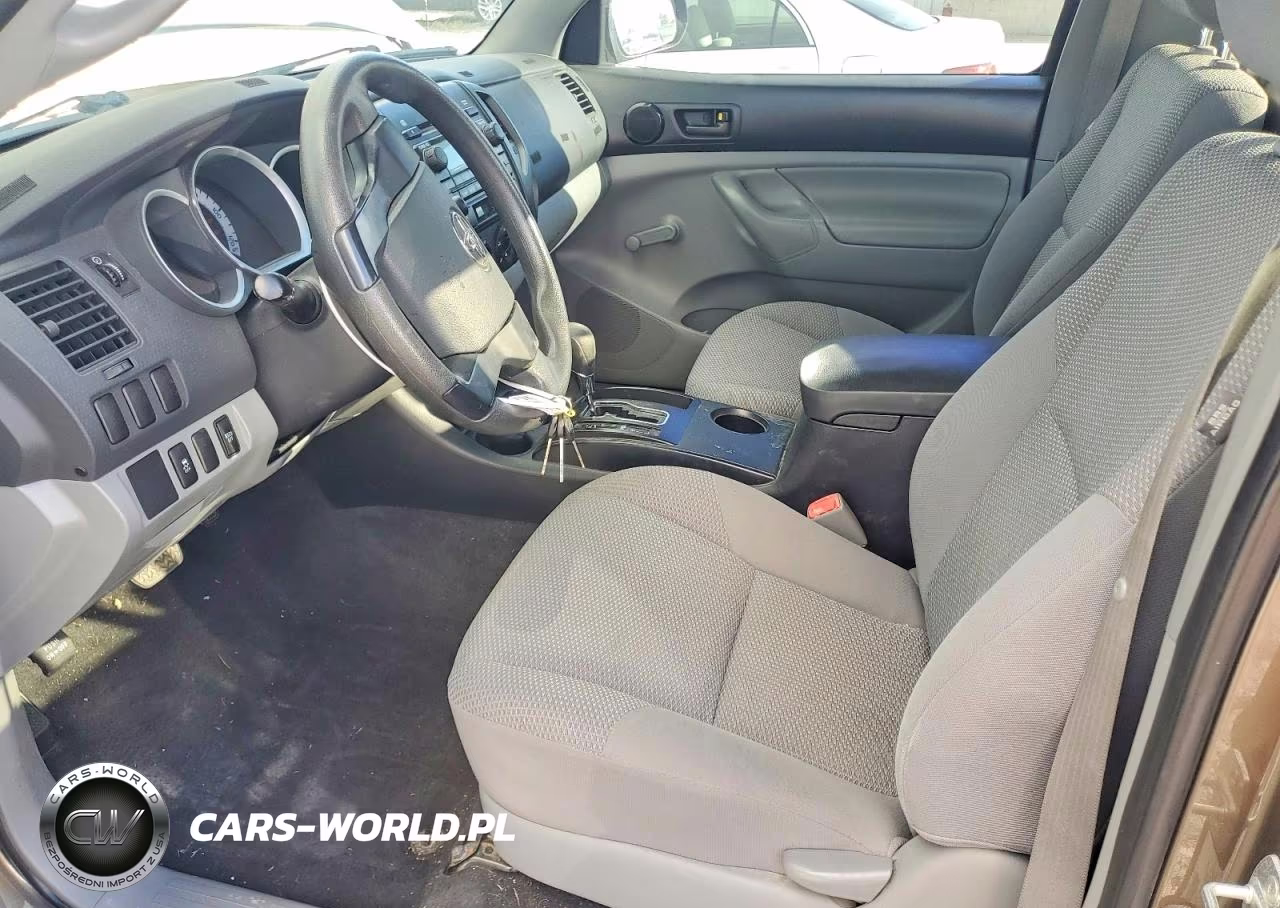 2012 Toyota Tacoma Base VIN:5TFPX4EN4CX007955 - 7