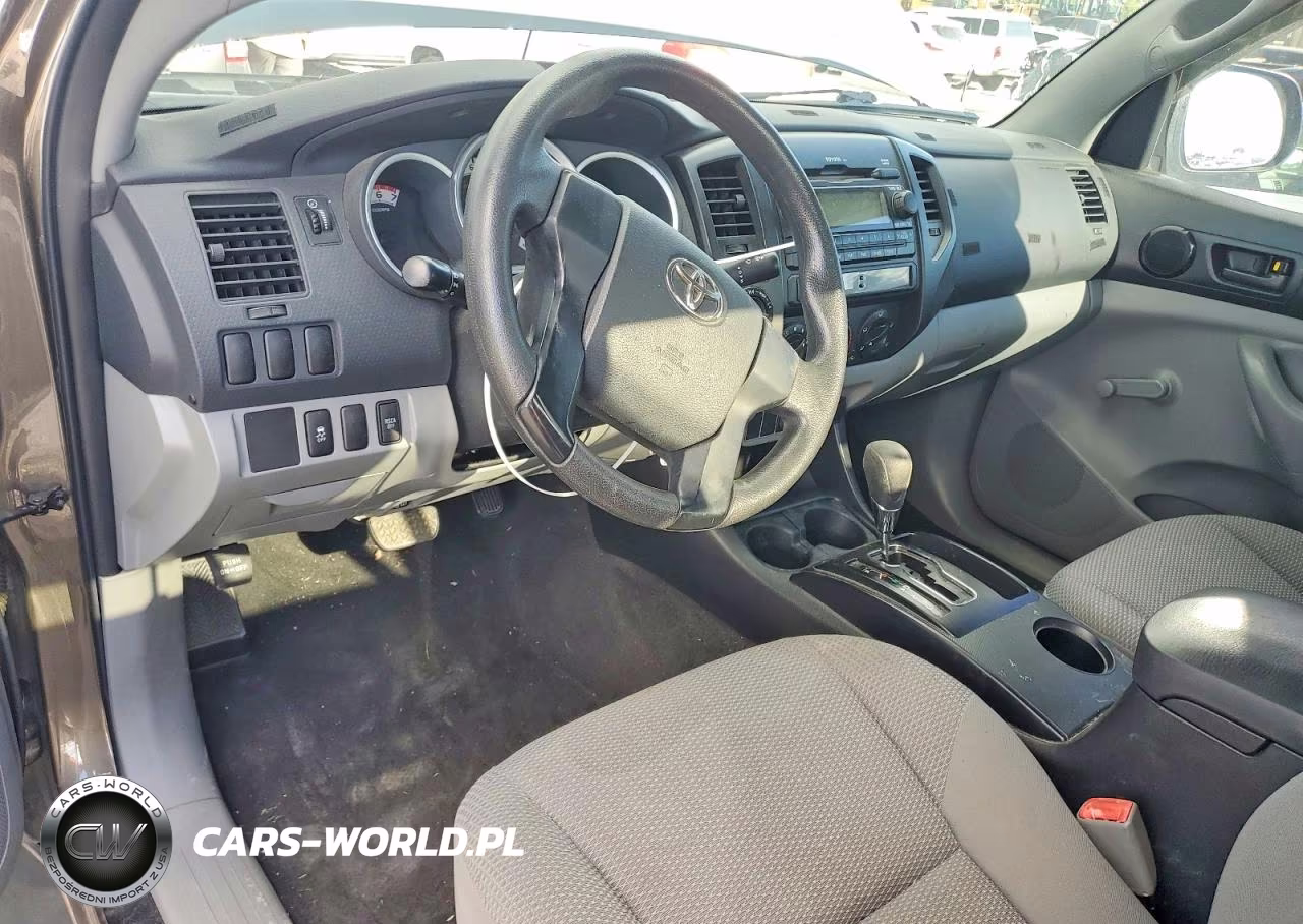 2012 Toyota Tacoma Base VIN:5TFPX4EN4CX007955 - 8