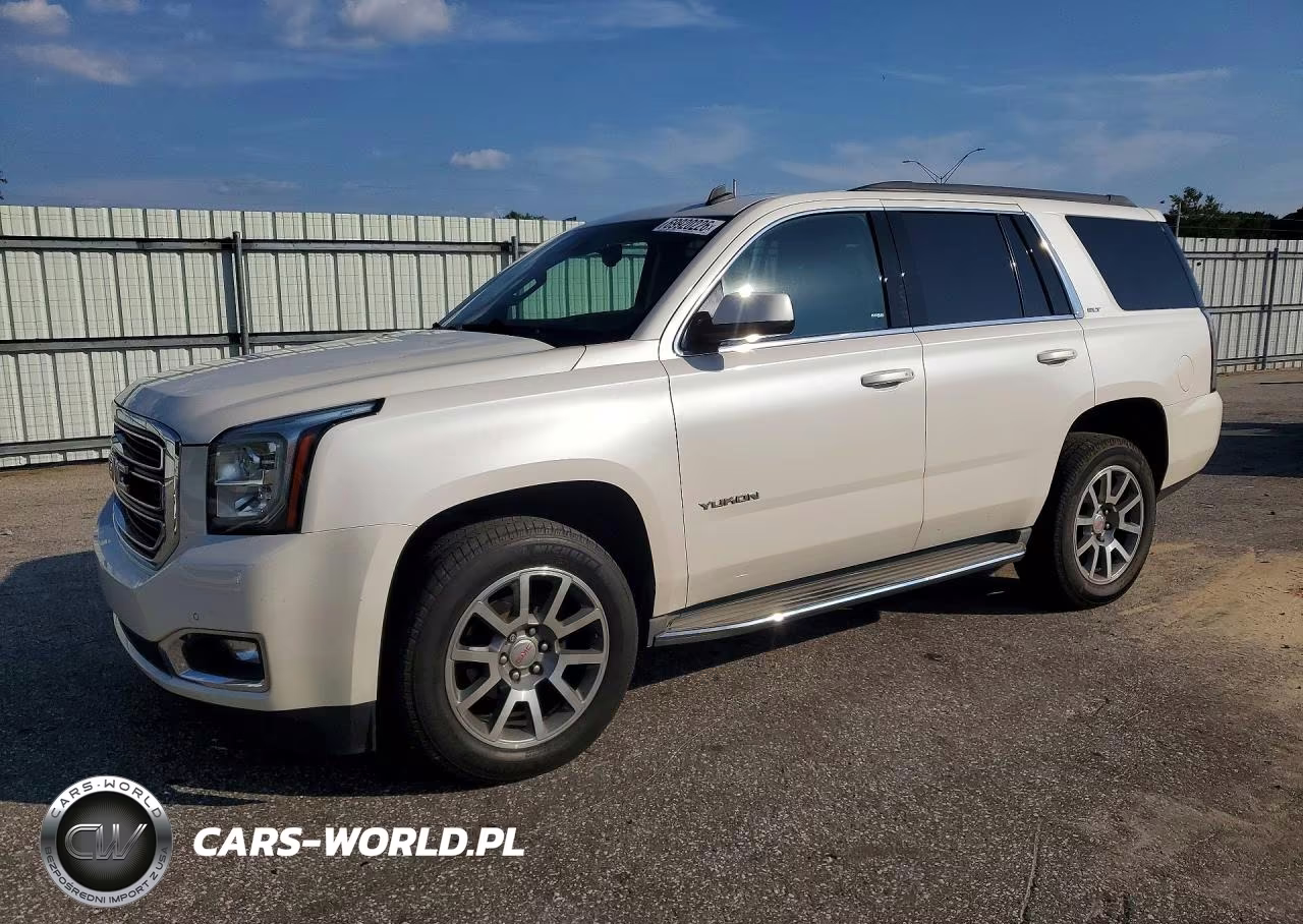 2015 GMC Yukon Slt VIN:1GKS2BKC3FR137545 - 1