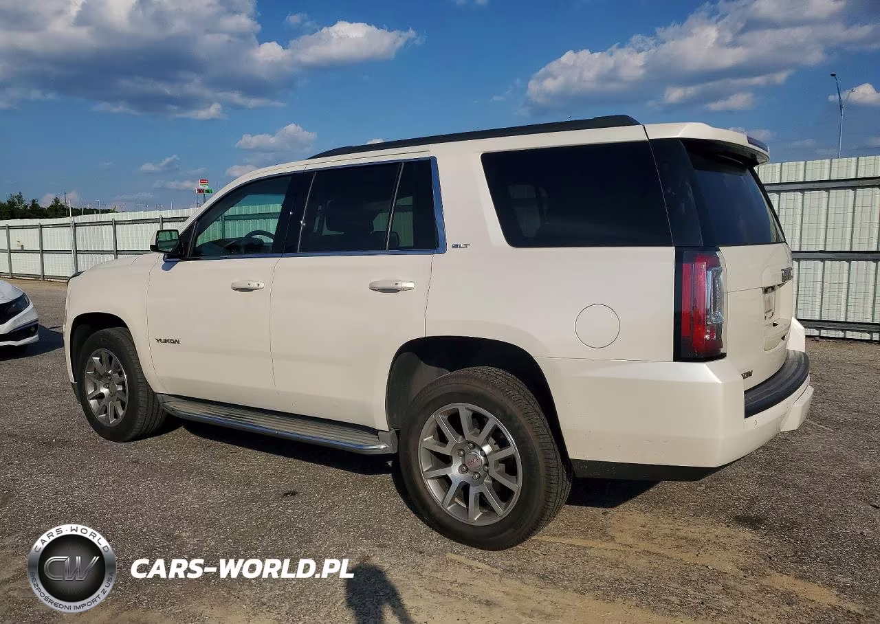 2015 GMC Yukon Slt VIN:1GKS2BKC3FR137545 - 2