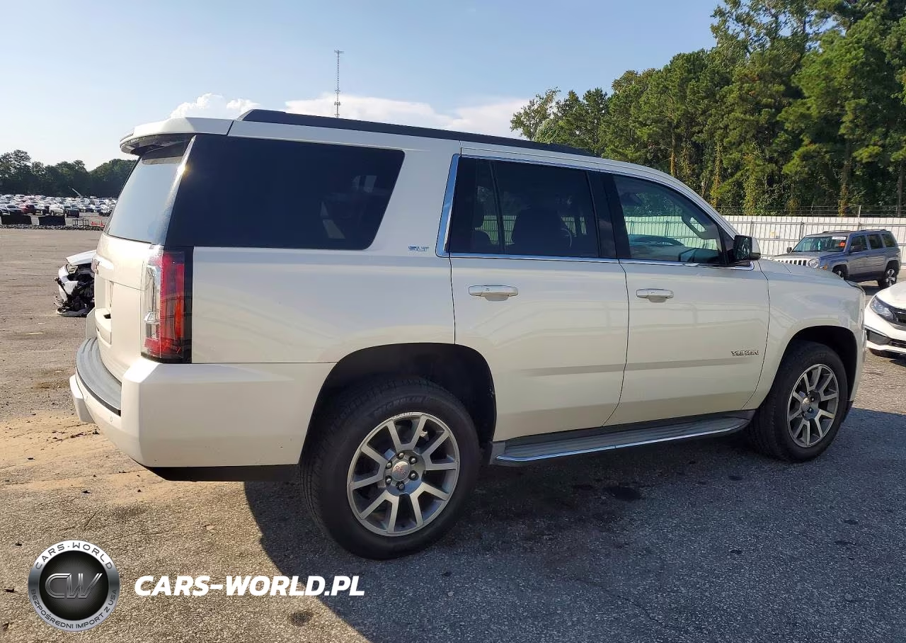 2015 GMC Yukon Slt VIN:1GKS2BKC3FR137545 - 3