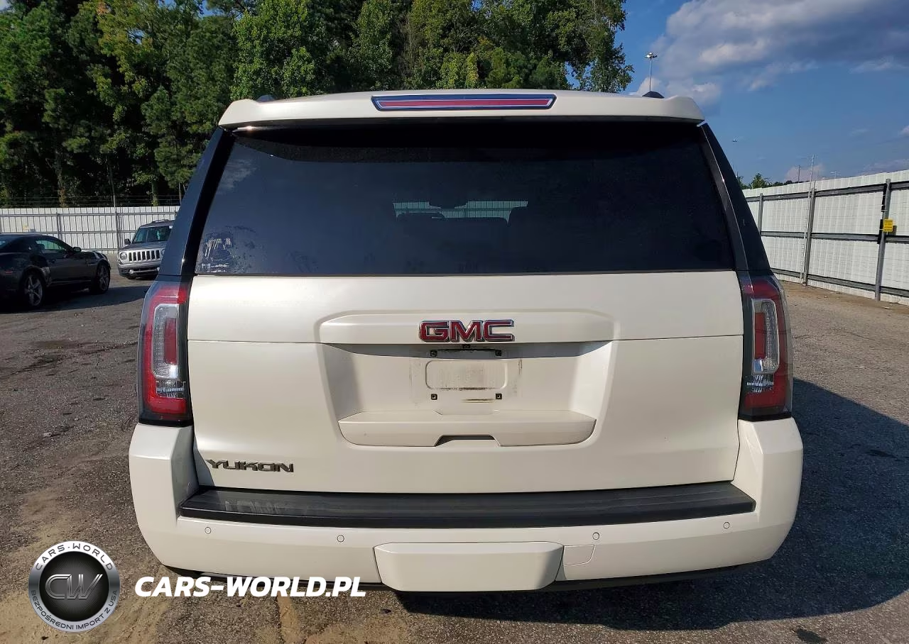 2015 GMC Yukon Slt VIN:1GKS2BKC3FR137545 - 6