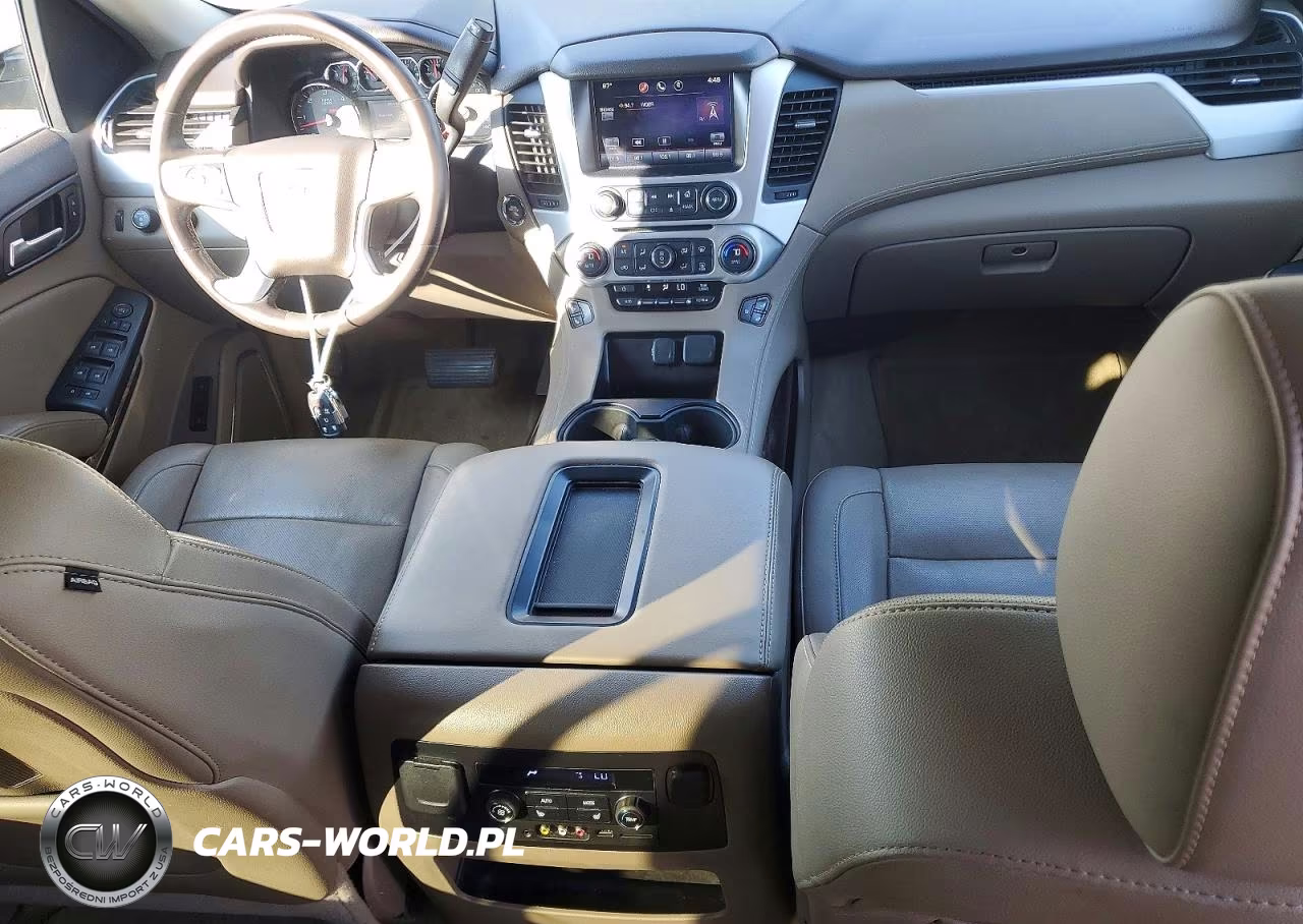 2015 GMC Yukon Slt VIN:1GKS2BKC3FR137545 - 8