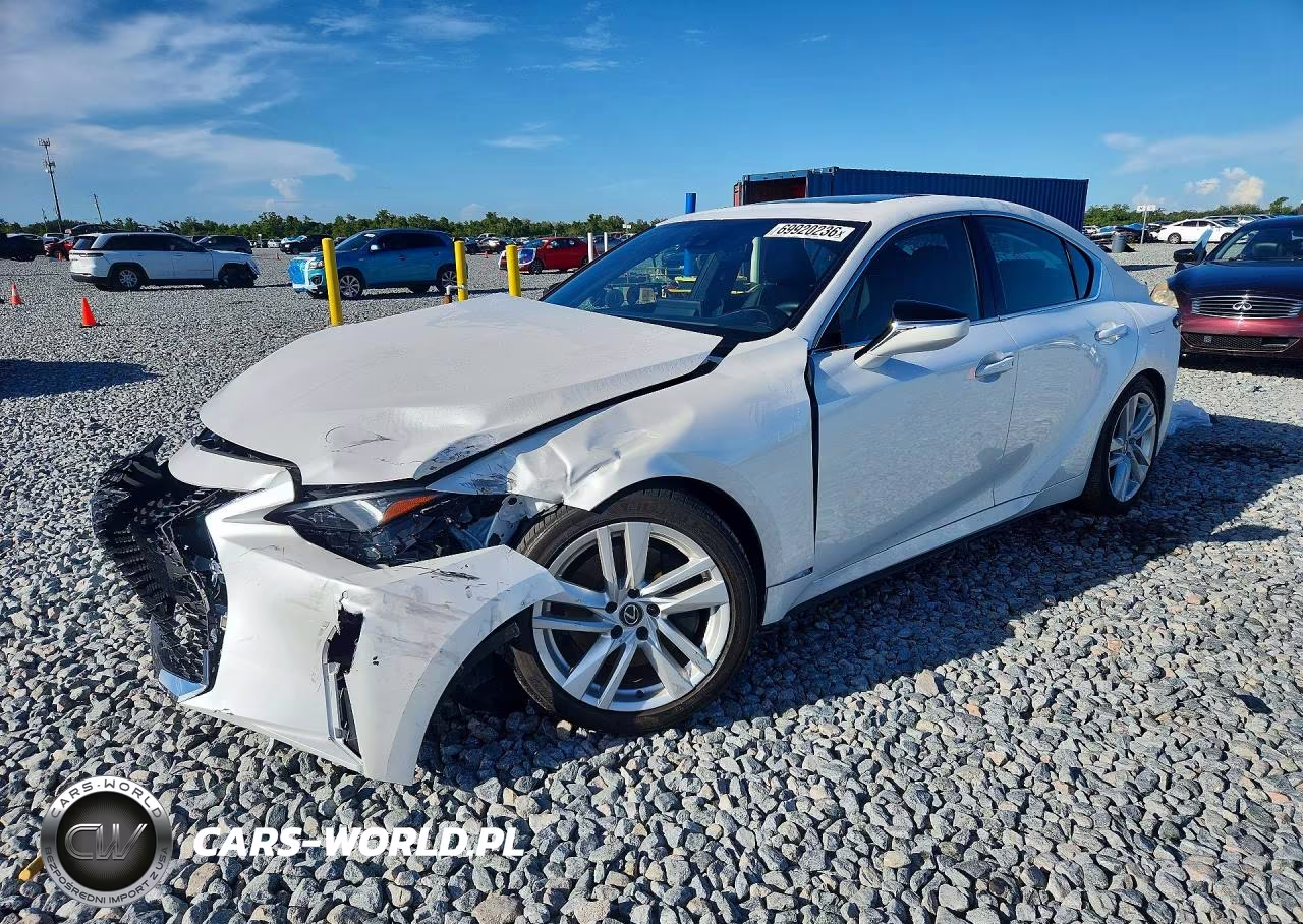 2025 Lexus Is 300 Base