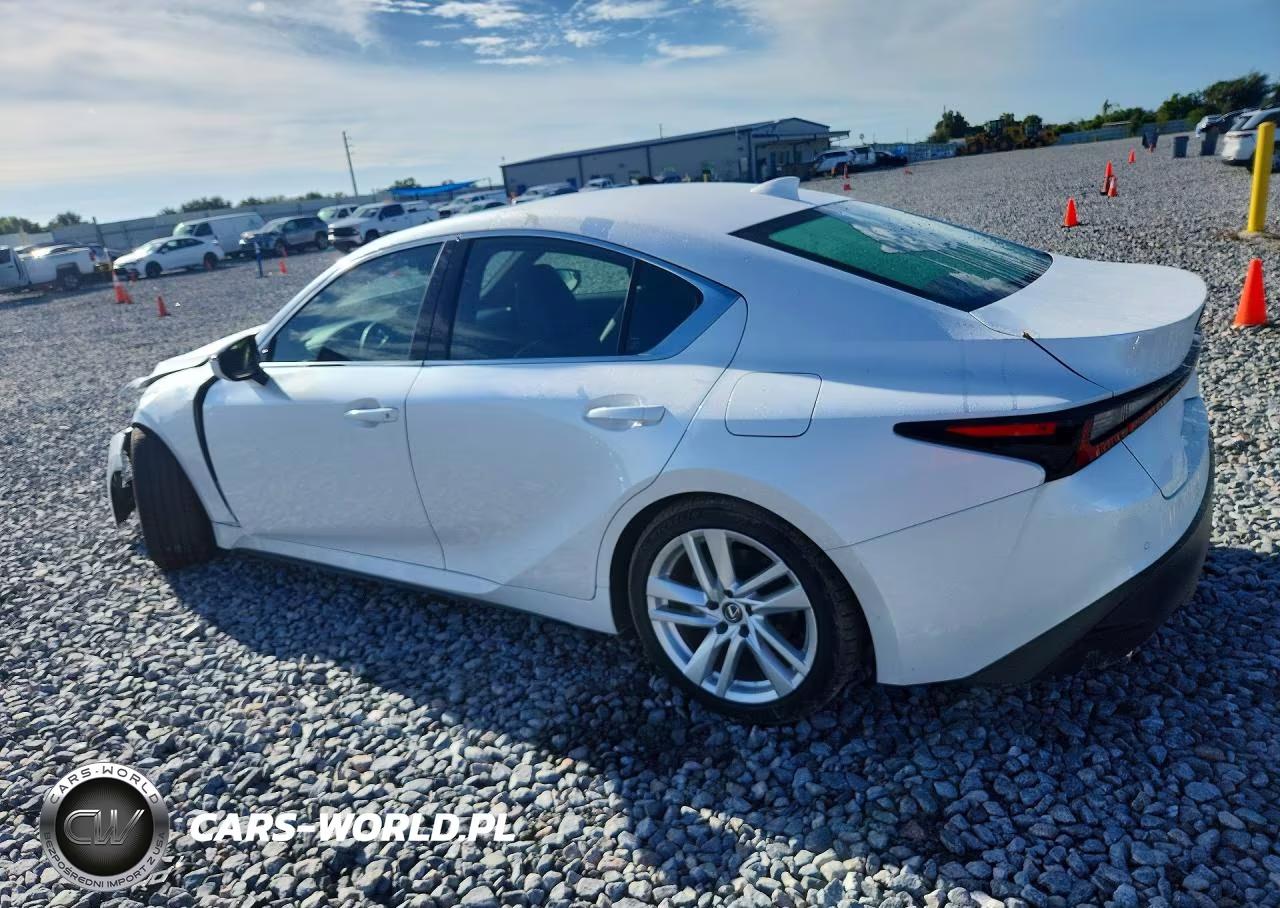 2025 Lexus Is 300 Base VIN:JTHCA1D27S5134049 - 2