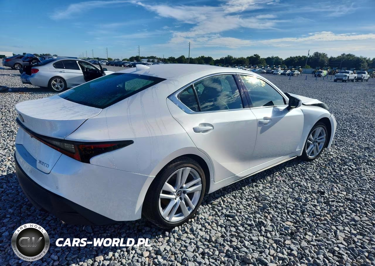 2025 Lexus Is 300 Base VIN:JTHCA1D27S5134049 - 3