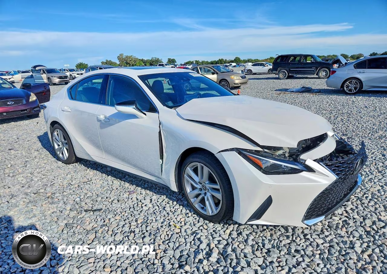 2025 Lexus Is 300 Base VIN:JTHCA1D27S5134049 - 4