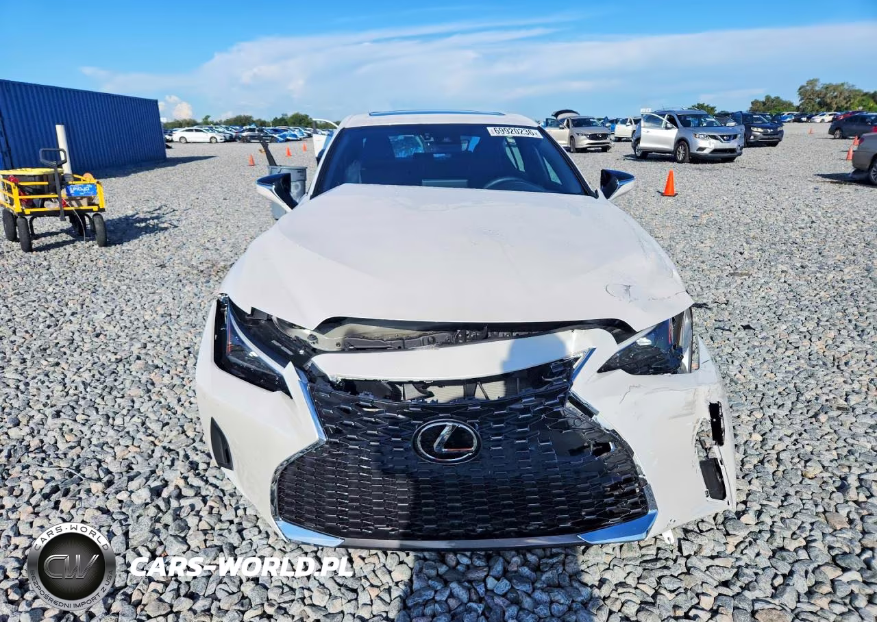 2025 Lexus Is 300 Base VIN:JTHCA1D27S5134049 - 5