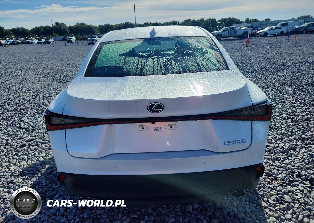 2025 Lexus Is 300 Base VIN:JTHCA1D27S5134049 - 6