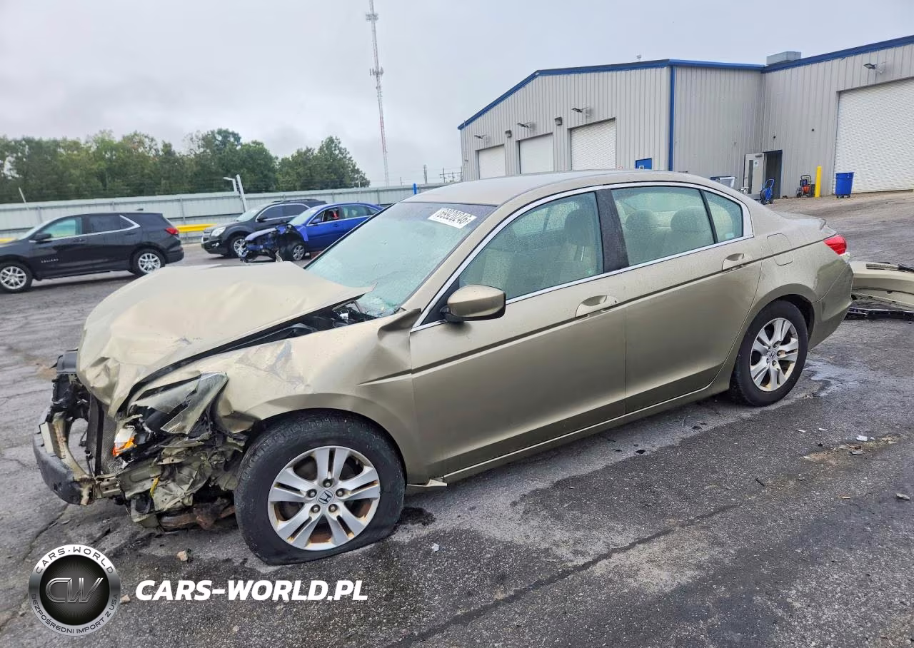 2009 Honda Accord Lxp – zdjęcie 1 z 13