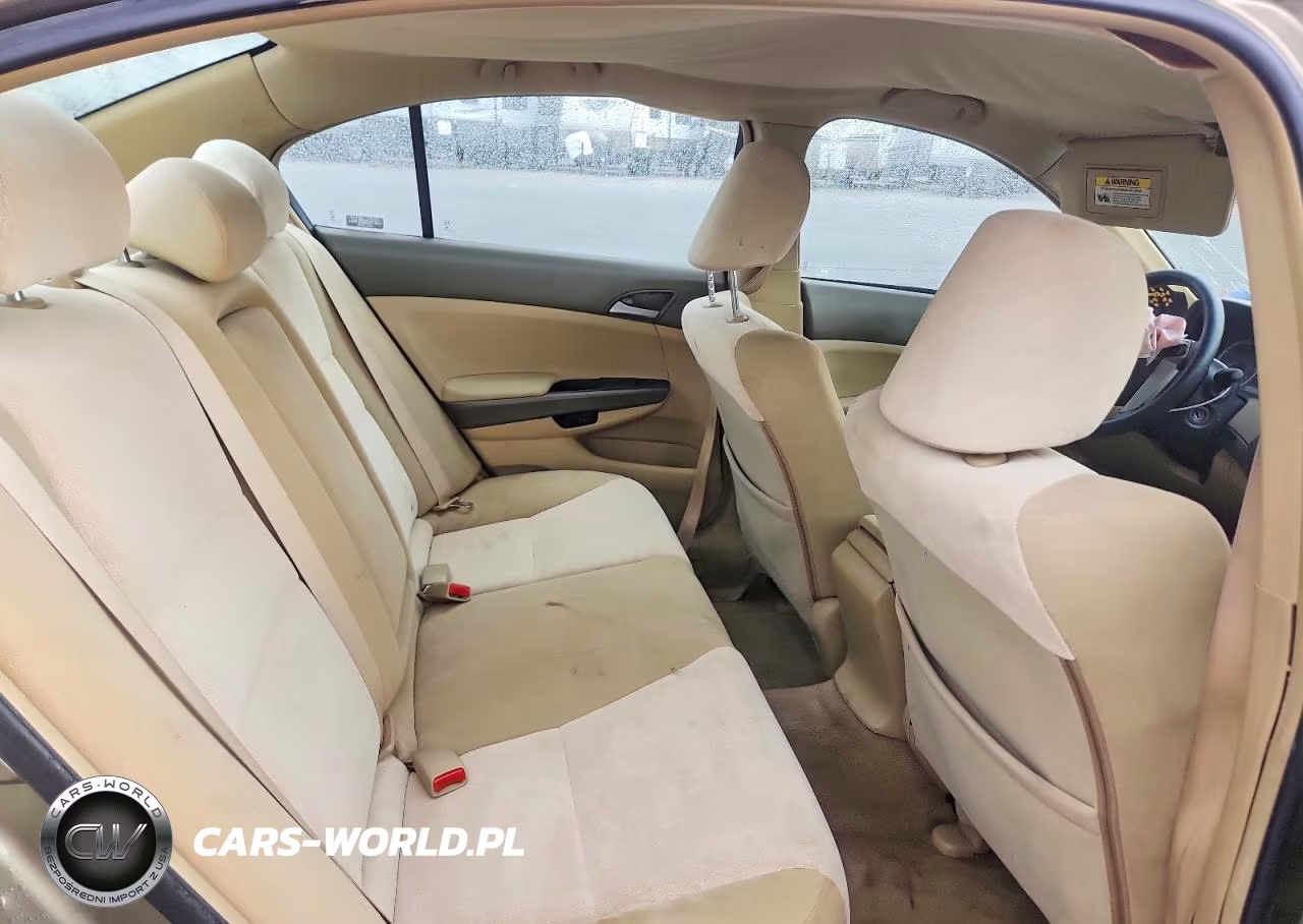 2009 Honda Accord Lxp VIN:1HGCP26449A008433 - 10