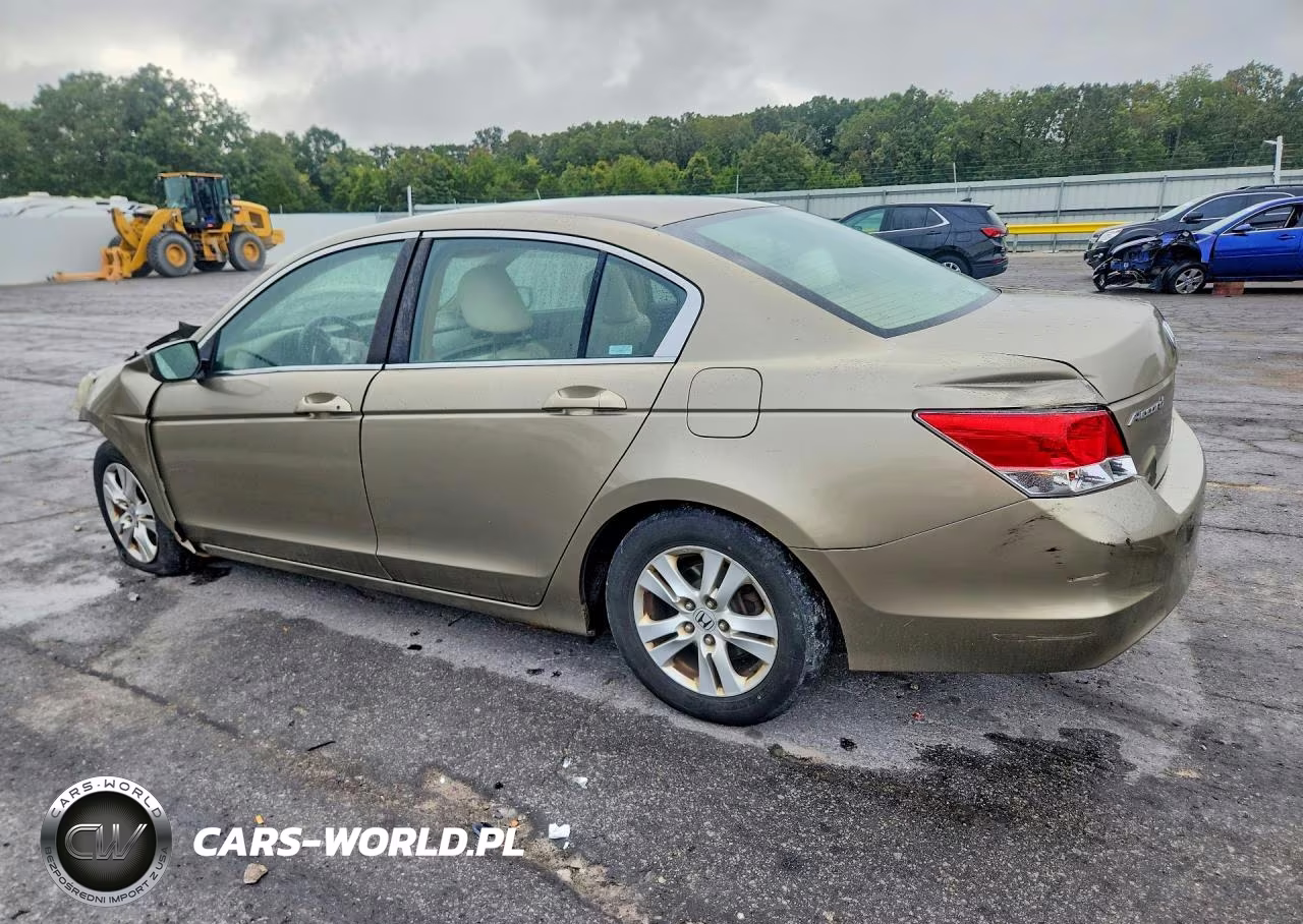 2009 Honda Accord Lxp VIN:1HGCP26449A008433 - 2