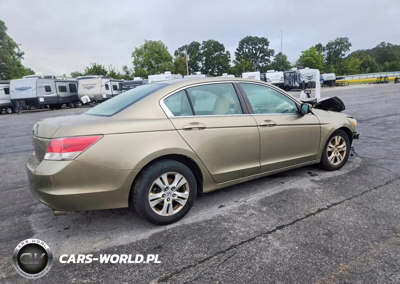2009 Honda Accord Lxp VIN:1HGCP26449A008433 - 3