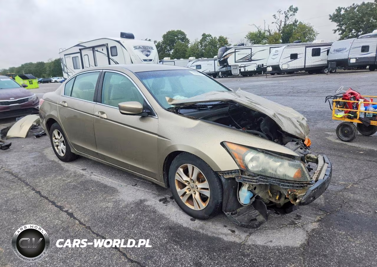 2009 Honda Accord Lxp VIN:1HGCP26449A008433 - 4
