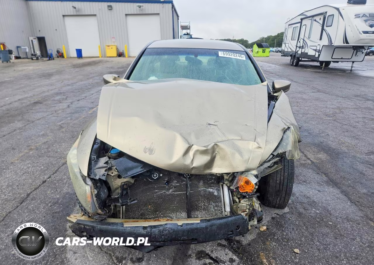 2009 Honda Accord Lxp VIN:1HGCP26449A008433 - 5