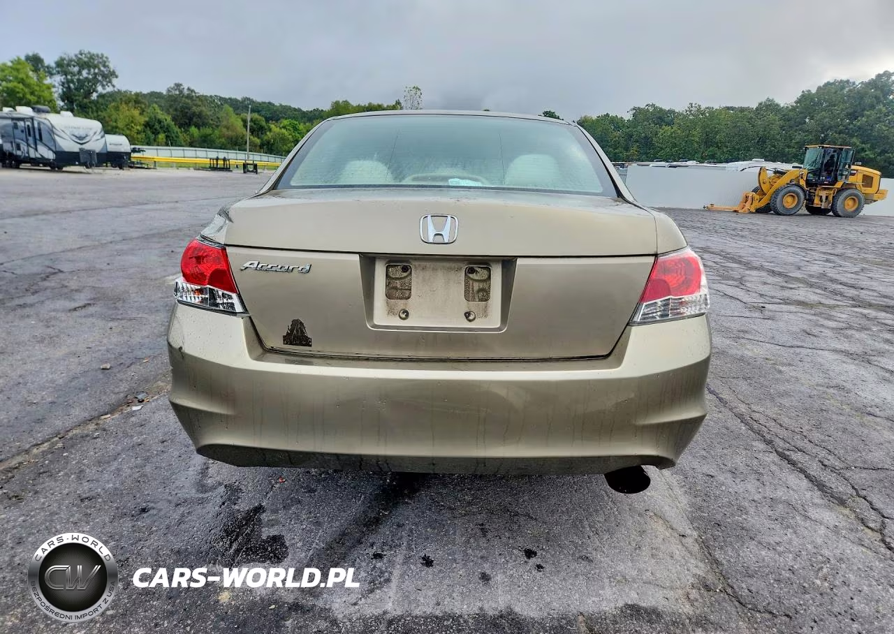 2009 Honda Accord Lxp VIN:1HGCP26449A008433 - 6