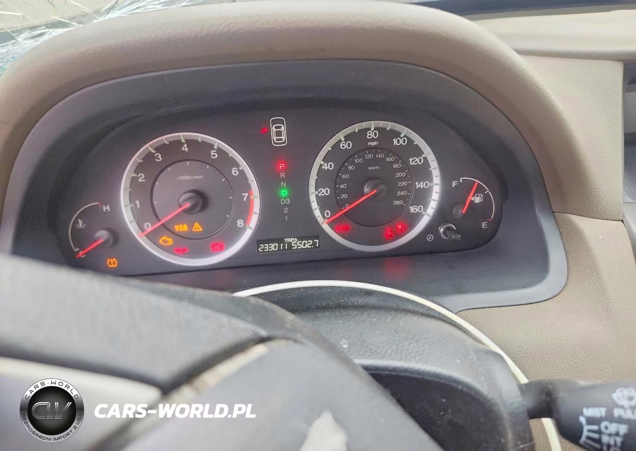 2009 Honda Accord Lxp VIN:1HGCP26449A008433 - 9