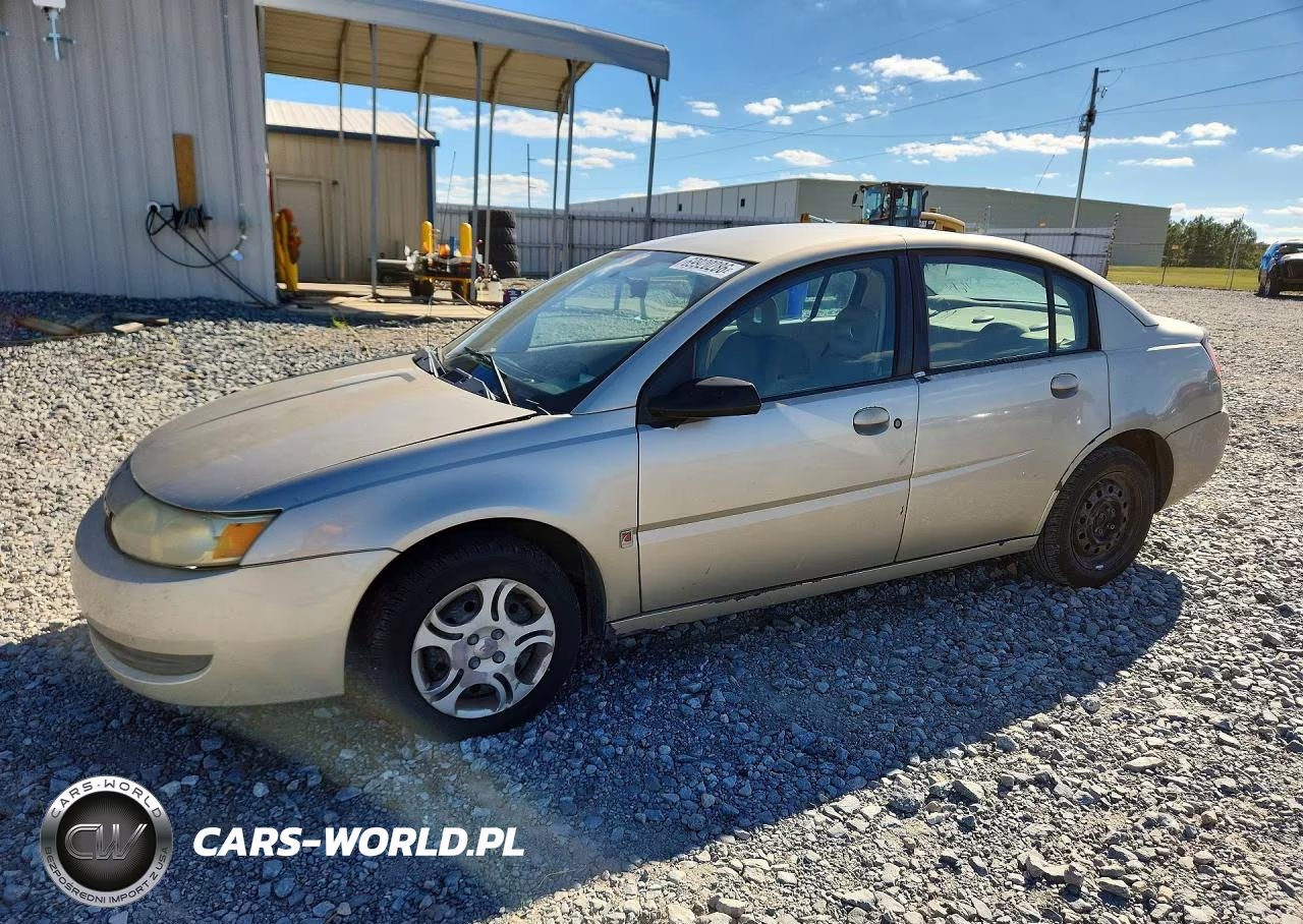 2004 Saturn Ion Level 2 VIN:1G8AJ52F74Z171095 - 1