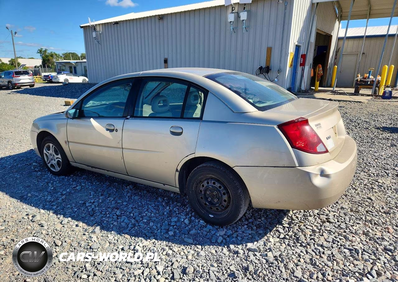 2004 Saturn Ion Level 2 VIN:1G8AJ52F74Z171095 - 2