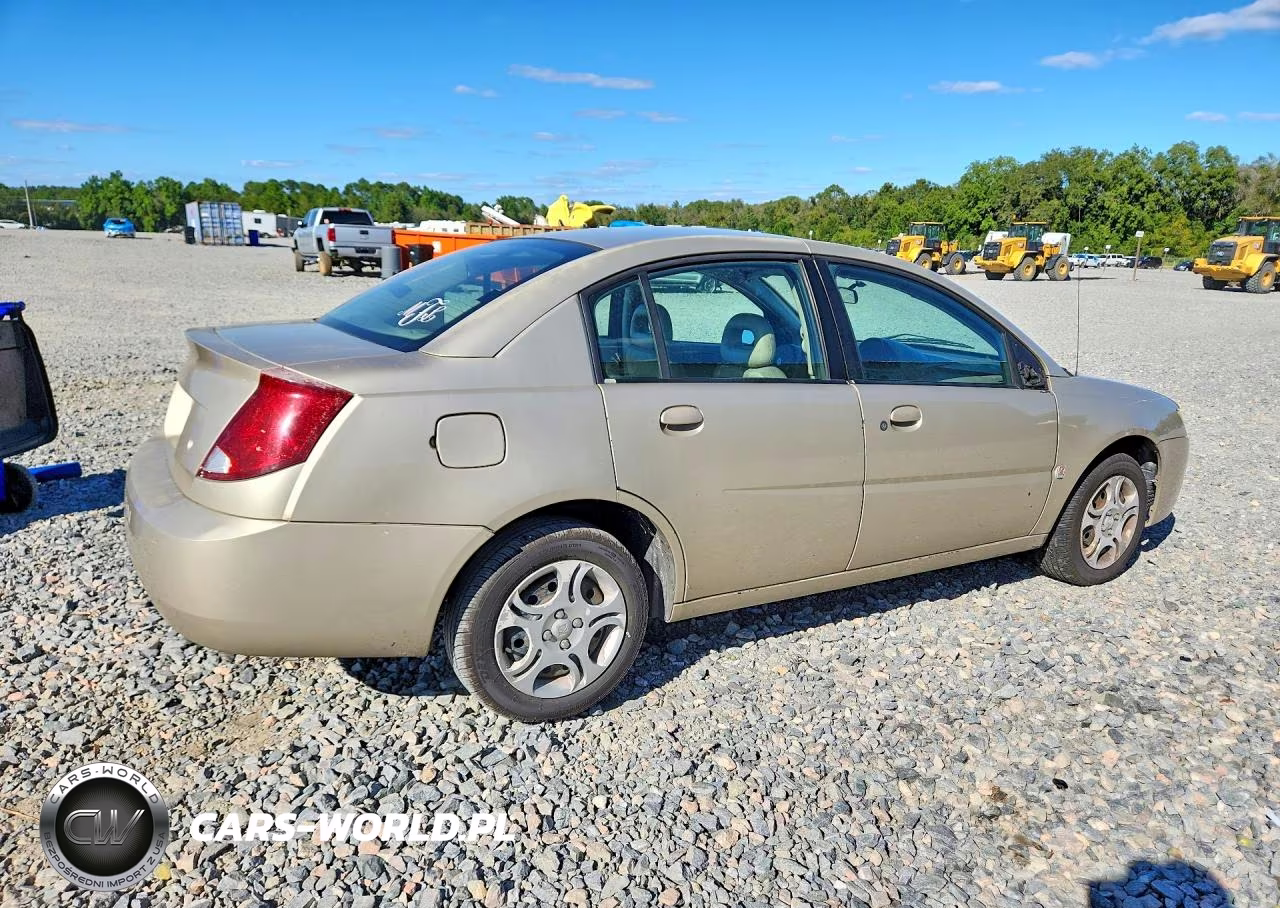 2004 Saturn Ion Level 2 VIN:1G8AJ52F74Z171095 - 3