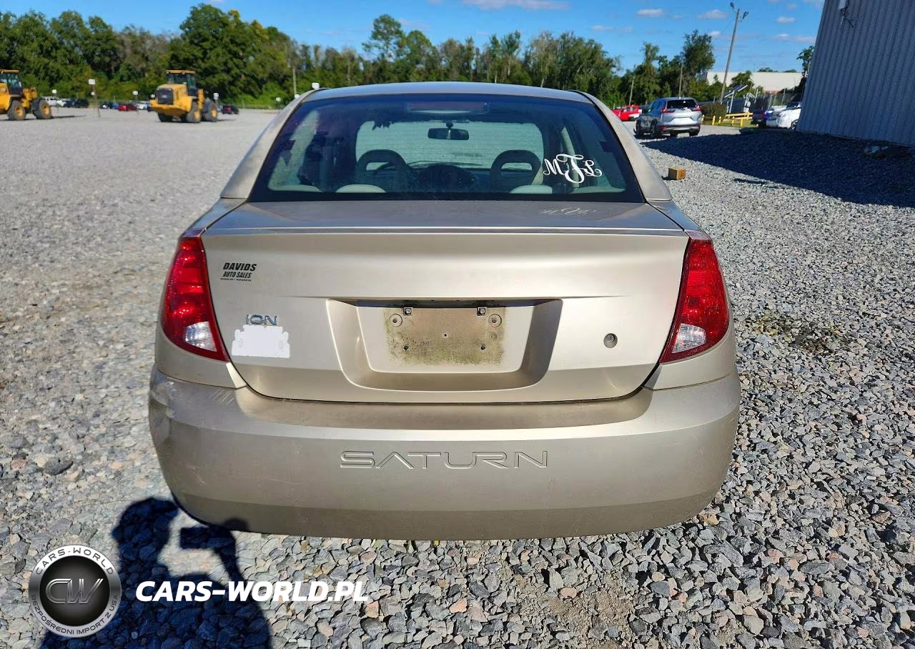 2004 Saturn Ion Level 2 VIN:1G8AJ52F74Z171095 - 6