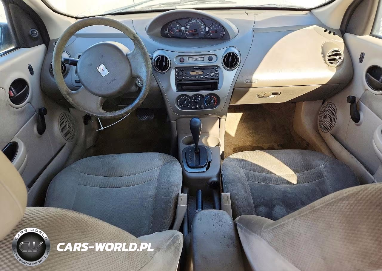 2004 Saturn Ion Level 2 VIN:1G8AJ52F74Z171095 - 8