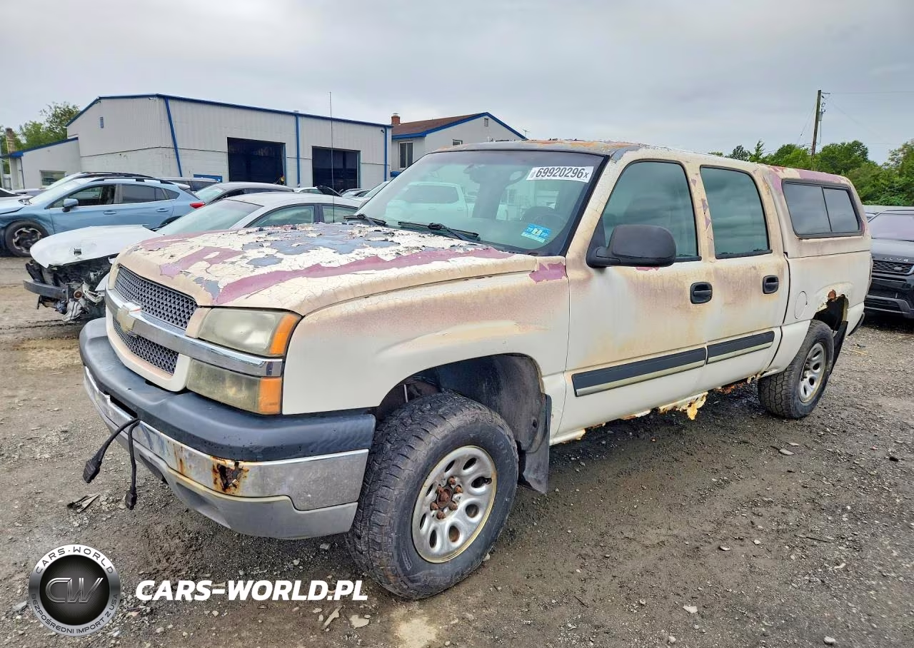 2005 Chevrolet Silverado K1500