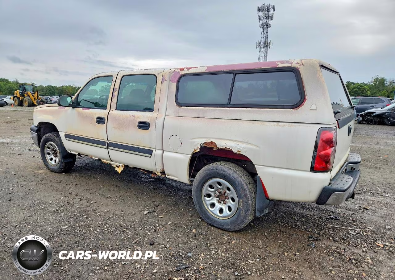 2005 Chevrolet Silverado K1500 VIN:2GCEK13T751205760 - 2