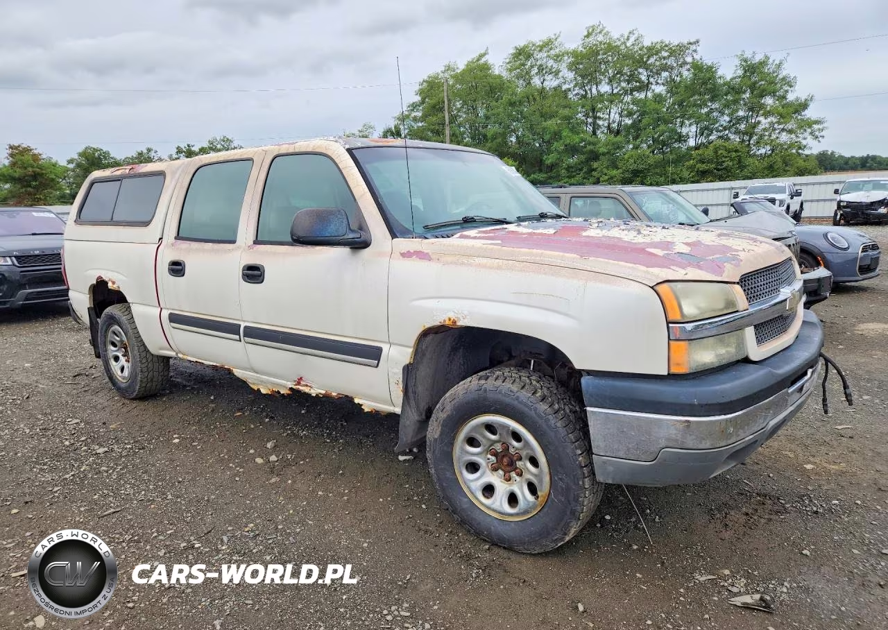 2005 Chevrolet Silverado K1500 VIN:2GCEK13T751205760 - 4