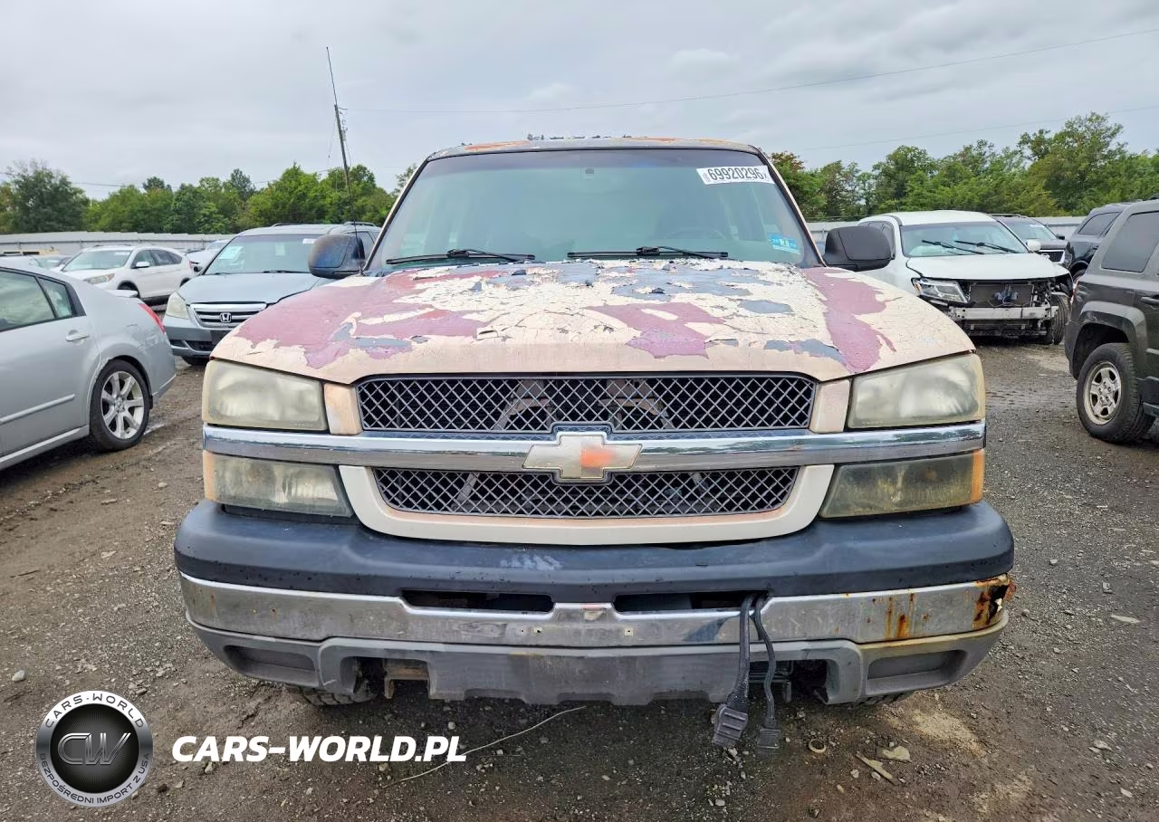 2005 Chevrolet Silverado K1500 VIN:2GCEK13T751205760 - 5