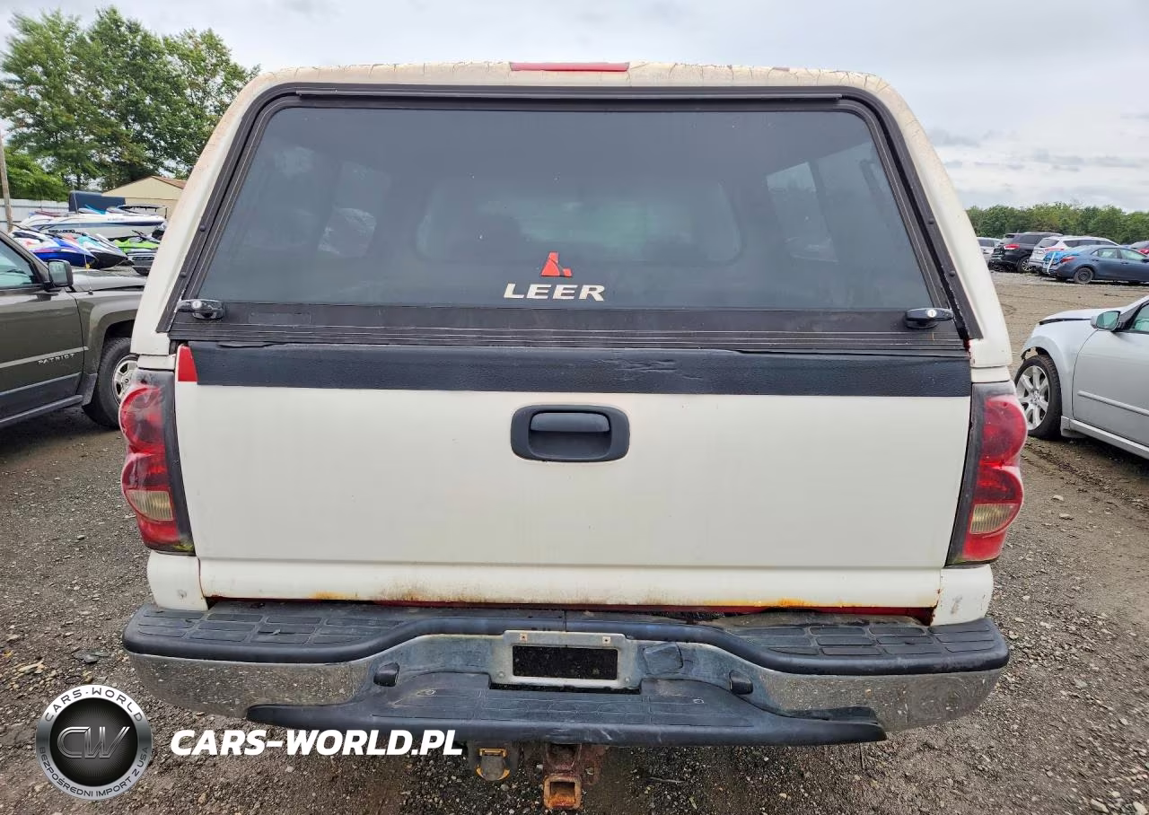 2005 Chevrolet Silverado K1500 VIN:2GCEK13T751205760 - 6