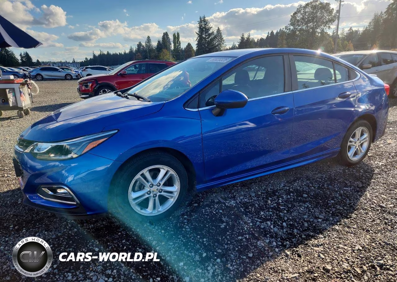 2017 Chevrolet Cruze Lt – zdjęcie 1 z 12